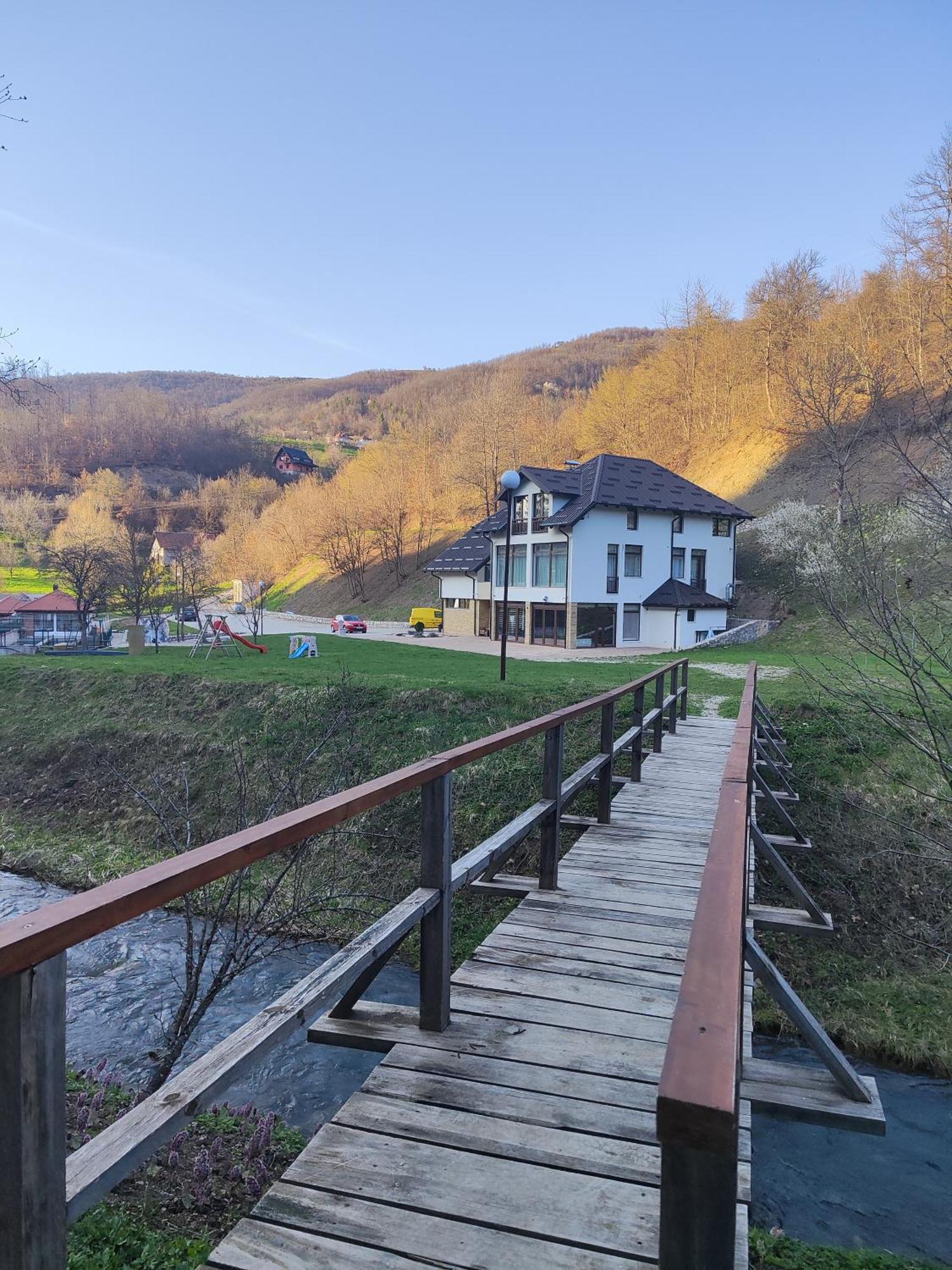Bed and Breakfast Zlatarska Dolina Нова-Варош Экстерьер фото